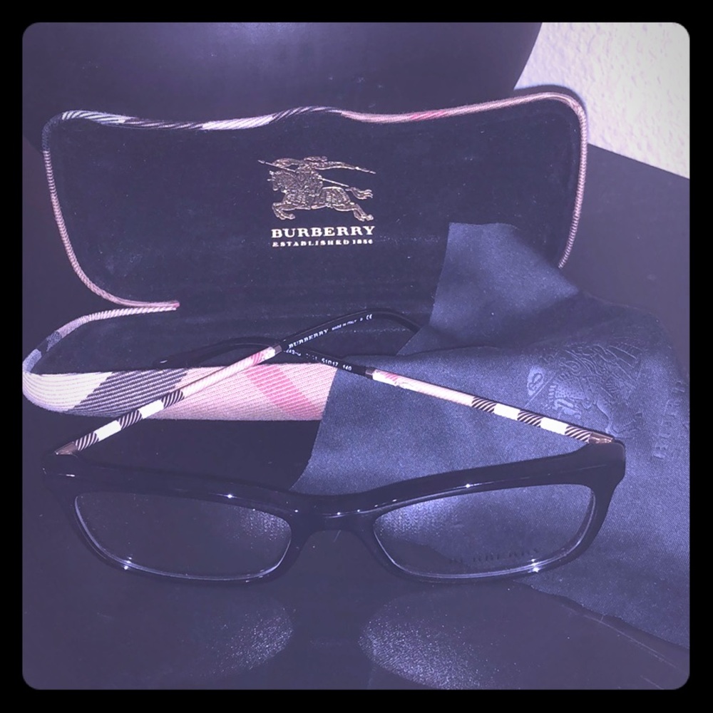 Burberry frames AUTHENTIC SEE MODEL NUMBER